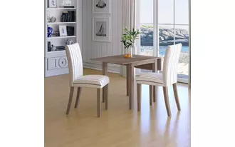 Ashley eastern tide drop leaf dining table eastern tides collection in 