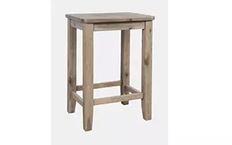 Ashley eastern tide backless stool (2/ctn) eastern tides collection in 