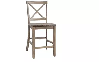 Ashley eastern tide x back counter stool (2/ctn) eastern tides collection in 