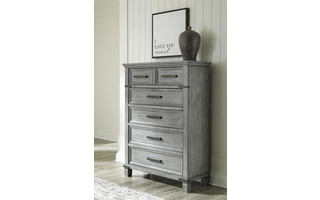 FIVE DRAWER CHEST Russelyn GrayB772-46 ASHLEY
