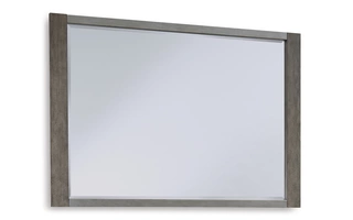 BEDROOM MIRROR Anibecca Weathered GrayB970-36 ASHLEY