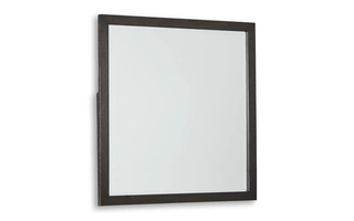 BEDROOM MIRROR Burkhaus BrownB984-36 ASHLEY