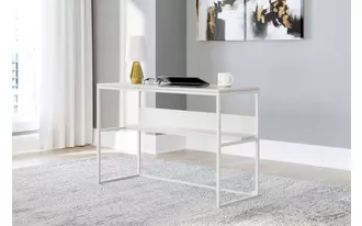 home office desk deznee white