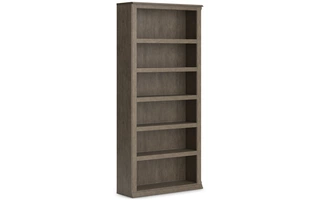 H776-17 Janismore LARGE BOOKCASE