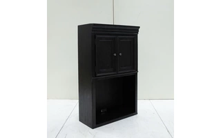 BOOKCASE HUTCH Beckincreek BlackH778-40T ASHLEY