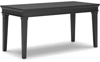 home office desk beckincreek black