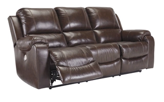 RECLINING POWER SOFA Rackingburg U3330187C ASHLEY