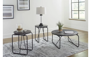 OCCASIONAL TABLE SET (3/CN) Garvine Occasional Table Set (3/CN)T006-13 ASHLEY