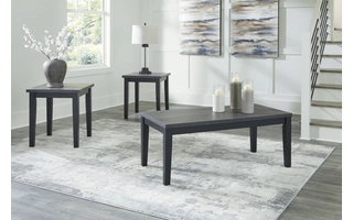 OCCASIONAL TABLE SET (3/CN) Garvine Two-toneT026-13 ASHLEY