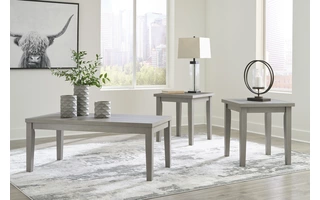 OCCASIONAL TABLE SET (3/CN) Loratti GrayT029-13 ASHLEY