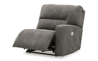 RAF ZERO WALL POWER RECLINER Next-Gen DuraPella Slate1590162 ASHLEY