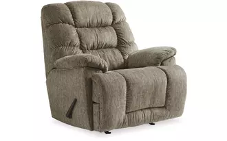 rocker recliner bridgtrail taupe