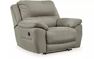 zero wall wide seat recliner next-gen gaucho putty
