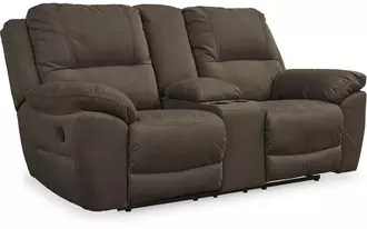 dbl rec loveseat w/console next-gen gaucho espresso