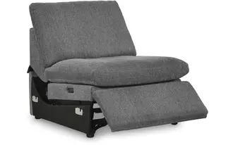 Ashley hartsdale armless power recliner in granite