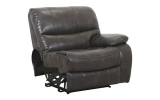 RAF ZERO WALL POWER RECLINER Mayall Gray6670262 ASHLEY