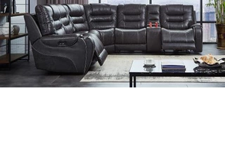 RAF ZERO WALL POWER RECLINER Wasson Gray7310862 ASHLEY