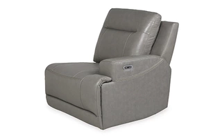 RAF ZERO WALL POWER RECLINER Goal Keeper GrayU2360362 ASHLEY