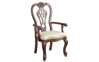 DINING UPH ARM CHAIR (2/CN) Shanesbry D715-01A ASHLEY