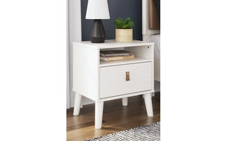 ONE DRAWER NIGHT STAND Aprilyn WhiteEB1024-291 ASHLEY