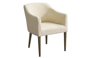 DINING UPH ARM CHAIR (1/CN) Deluxaney D757-01A ASHLEY