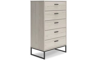 FIVE DRAWER CHEST Socalle Light NaturalEB1864-245 ASHLEY