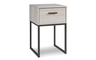 ONE DRAWER NIGHT STAND Socalle Light NaturalEB1864-291 ASHLEY