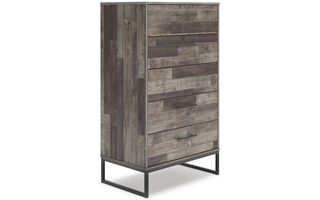 FIVE DRAWER CHEST Neilsville Multi GrayEB2120-245 ASHLEY
