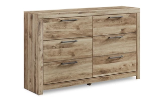 SIX DRAWER DRESSER Hyanna Tan BrownB1050-31 ASHLEY