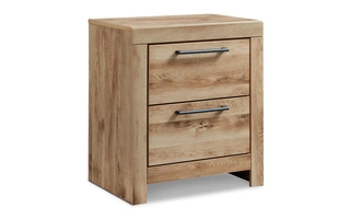 TWO DRAWER NIGHT STAND Hyanna Tan BrownB1050-92 ASHLEY
