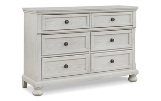 DRESSER Robbinsdale Antique WhiteB742-21 ASHLEY