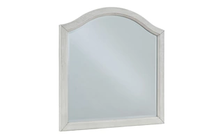 BEDROOM MIRROR Robbinsdale Antique WhiteB742-26 ASHLEY