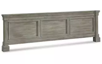 Ashley moreshire king/cal king panel footboard in bisque
