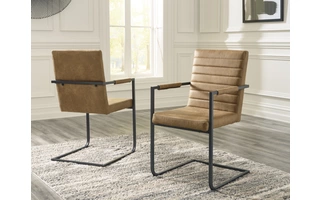DINING UPH ARM CHAIR (2/CN) Strumford MultiD449-01A ASHLEY