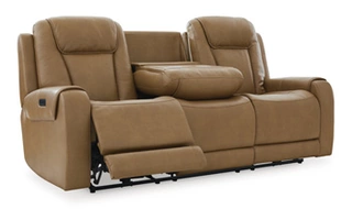 PWR REC SOFA WITH ADJ HEADREST Card Player 1180715 ASHLEY