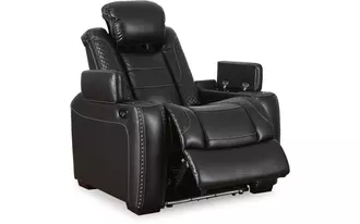 pwr recliner/adj headrest party time midnight