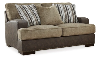 LOVESEAT Alesbury Chocolate1870435 ASHLEY