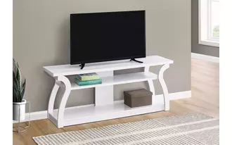 Ashley  tv stand - 60 l - white in 