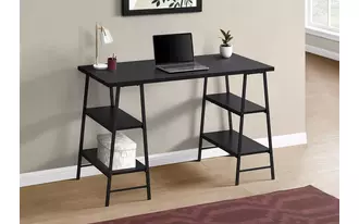 Ashley  computer desk - 48 l - black - black metal in 