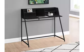 Ashley  computer desk - 48 l - black - black metal in 