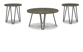 OCCASIONAL TABLE SET (3/CN) Hadasky Two-toneT144-13 ASHLEY