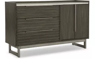 dresser arkenton grayish brown