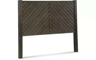 Ashley arkenton queen panel headboard in grayish brown