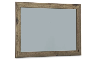 BEDROOM MIRROR Shurlee Light BrownB2119-36 ASHLEY