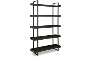 BOOKCASE Kevmart Grayish Brown/BlackA4000532 ASHLEY