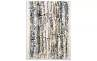 wall art grateville gray/brown