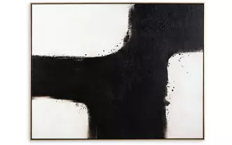 wall art reighlea black/white