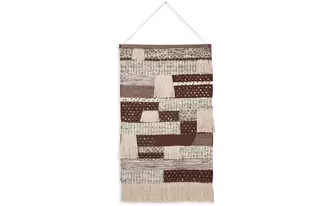 wall decor kokerville brown/taupe