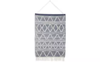 wall decor fogridge blue/gray