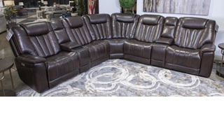 RAF ZERO WALL POWER RECLINER Corklan U9413862 ASHLEY